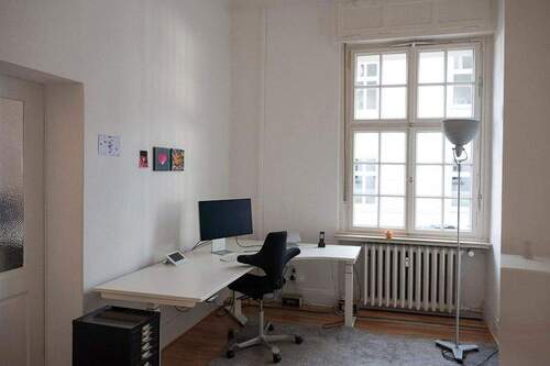 Büro 15 qm - Zwei schöne Räume in Bürogemeinschaft (45 qm)