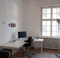Zwei schöne Räume in Bürogemeinschaft (45 qm) - Wuppertal Elberfeld