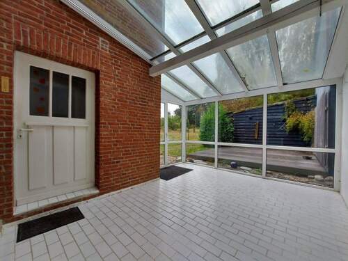 Wintergarten - Ansicht I - 