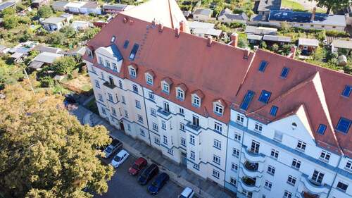 Luftbild - 3 Zimmer Etagenwohnung zum Kaufen in Dresden
