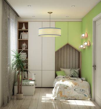 Kinderschlafzimmer(Visualisierung) - 