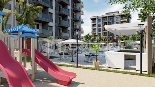 Kinderspielplatz(Visualisierung) - 