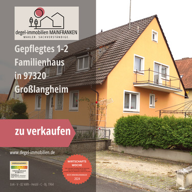 Ein Zuhause mit Herz und Substanz ❤️ - Ruhig. Gepflegt. Bezugsfrei. – 1–2 Familienhaus mit Garten & Garage
