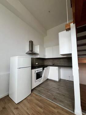 Küche - Etagenwohnung mit 100,10 m&sup2; in Wiesbaden zur Miete