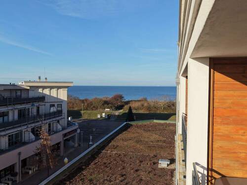 Meerblick vom Balkon - 
