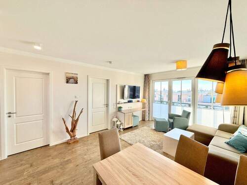 Wohnbereich - 3 Zimmer Etagenwohnung in Börgerende-Rethwisch