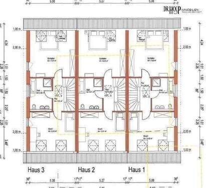 Dachgeschoss der EG-Whg - 