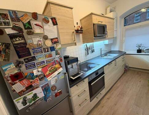 Einbauküche des jetzigen Mieters - 