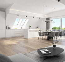 Penthouse-Feeling im Märchenviertel: Exklusive Neubau-Dachgeschosswohnung - München Ramersdorf-Perlach