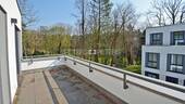 Dachterrasse (Beispiel Doppelhaushälfte) - 