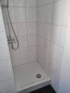 Dusche vom Tageslichtbad - 