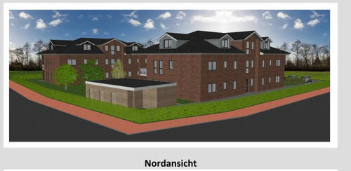 Bild 1 - Komfort trifft Effizienz - Erdgeschosswohnung mit Garten in KfW-55-Bauweise