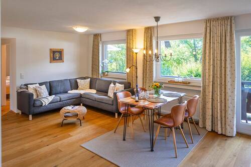Offener Wohn-Essbereich - Etagenwohnung mit 84,00 m² in Garmisch-Partenkirchen zum Kaufen