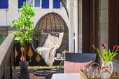 Süd-West Balkon - 