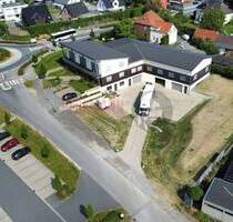 Gewerbeobjekt mit Austellungsfläche, Showroom und Lage zu verkaufen - Borgholzhausen