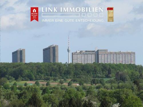 Titelbild - Stuttgart-Asemwald: Vermietete 3,5-Zimmer-Wohnung im 15. OG mit toller Aussicht!