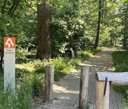 Privatgrundstück Asemwald - 