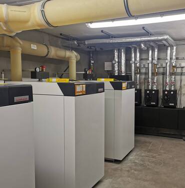 Heizungsanlage - Gewerbeobjekt (Büro, Produktion, Verkauf) in Ahlen zum Kaufen