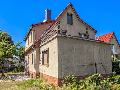 Eckansicht - 7 Zimmer Einfamilienhaus in Zwenkau