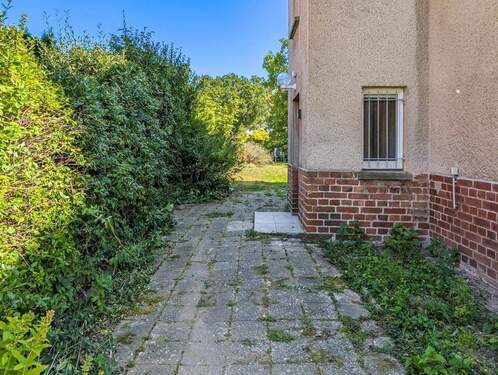 Weg zum Haus - 