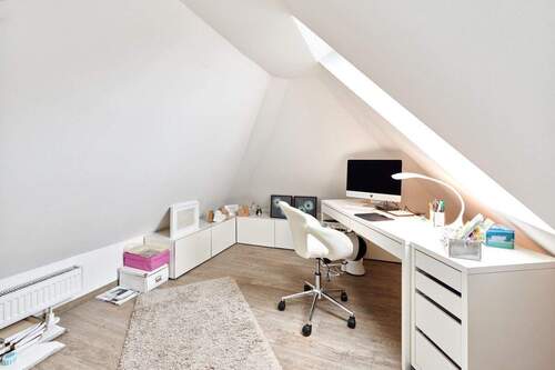 Ausgebauter Spitzboden - 