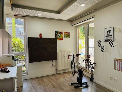 Zimmer mit Zugang zum Garten - 