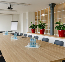 Konferenzraum zur Miete: halb- und ganztags buchbar - Dresden Striesen-Süd