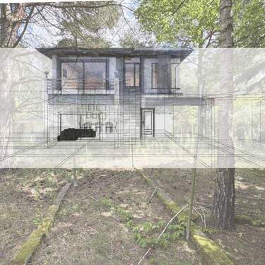 Neubaubeispiel - ca. 600m zum Kleinem Müggelsee: Wohnbaugrundstück nahe Wald&Wasser