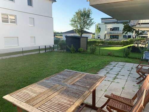 Garten - 1- Zimmer mit 14,00 m&sup2; in Eching zur Miete