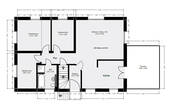 Erdgeschoss Grundriss - 