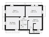 Kellergeschoss Grundriss - 