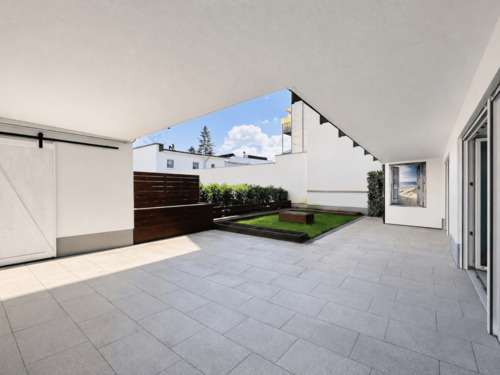 Terrasse und Garten - 