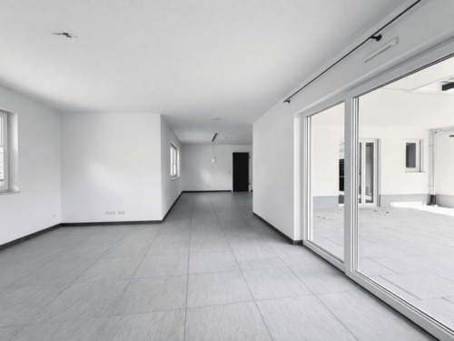 Wohnzimmer Blick ins Esszimmer - 