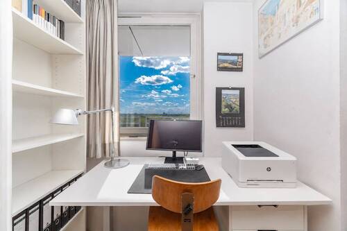 Arbeitsplatz im Wohnbereich - 