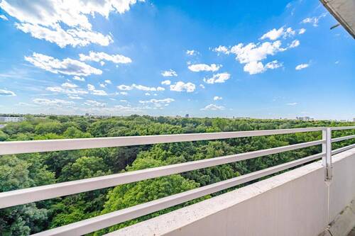 Aussicht Balkon - 