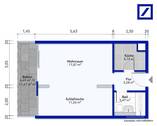 Grundriss unmöbliert - 