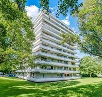 Sonniger Balkon! 1,5-Zimmer-Wohnung mit herrlichem Blick ins Grüne -TG-Stellplatz inklusive! - München Ramersdorf-Perlach