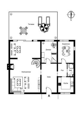 Erdgeschoss - 