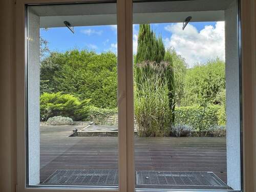 Der Schlafzimmerausblick - 