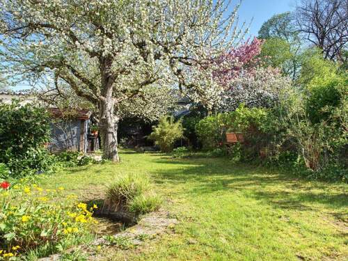 Garten - 3 Zimmer Doppelhaushälfte zum Kaufen in München