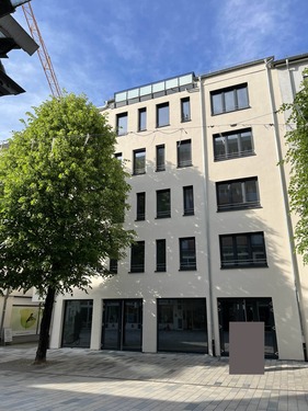 Ansicht Bahnhofstraße - West - Gewerbeobjekt (Büro, Produktion, Verkauf) in Böblingen