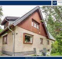 Viel Raum für Familie, Homeoffice und Leben gepflegtes Einfamilienhaus mit Charakter - Berlin / Kaulsdorf