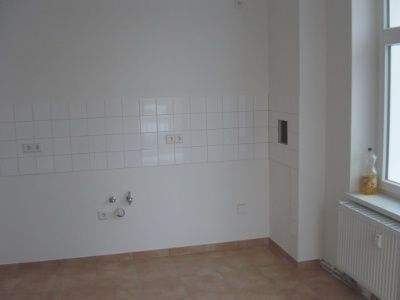 Küche - Etagenwohnung mit 84,00 m² in Chemnitz zur Miete