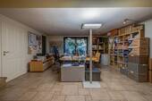 Arbeitsbereich im Anbau - 