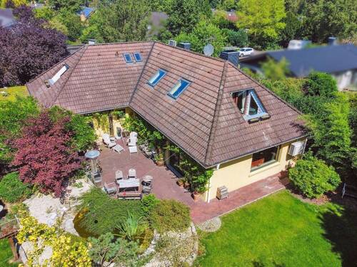 Rückansicht - 6 Zimmer Einfamilienhaus zum Kaufen in Worpswede