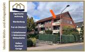 Titelbild - Charmante Dachgeschosswohnung in Wardenburg - ideal für Singles oder Investoren