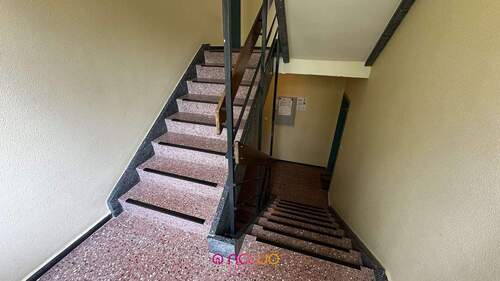 Blick ins Treppenhaus - 