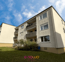 Charmant modernisiert: 3 Zimmer mit Westloggia, Einbauküche und Garage in ruhiger Lage von WF - Wolfenbüttel Stadtgebiet