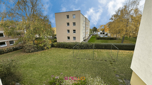 Blick von der Loggia - 