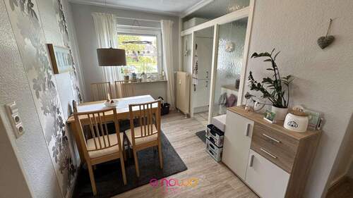 Essdiele an der Küche - 